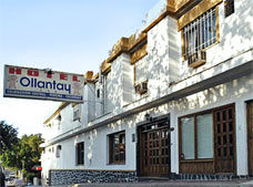 Hotel Ollantay La Falda Exterior photo